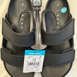 REEF Oasis Adapt Mens Sandals - Black - Brand New with Tags - Size 12